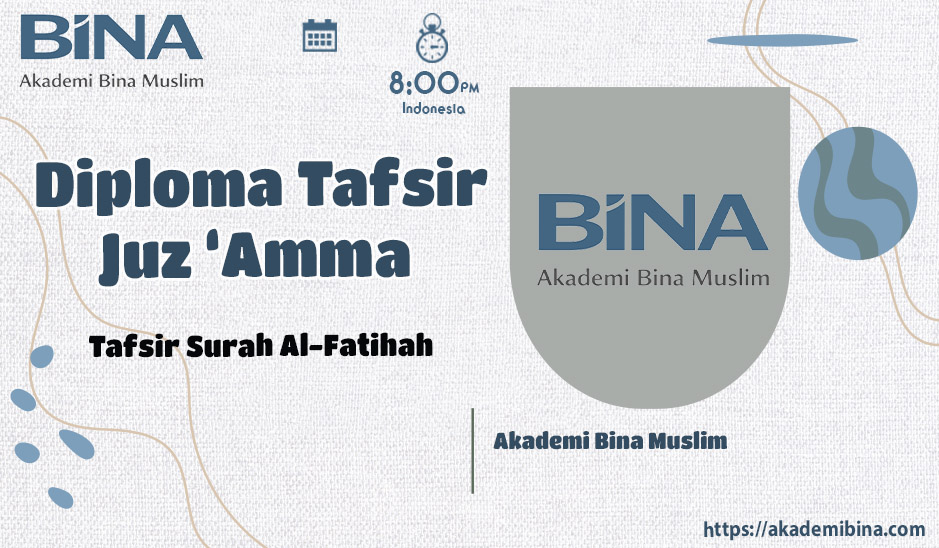 Tafsir Surah Al-Fatihah