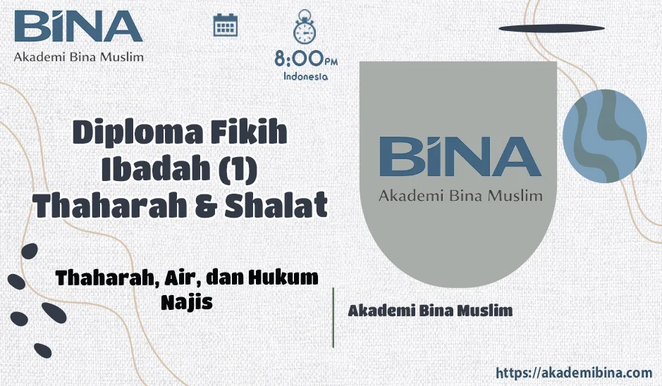 Thaharah, Air, dan Hukum Najis